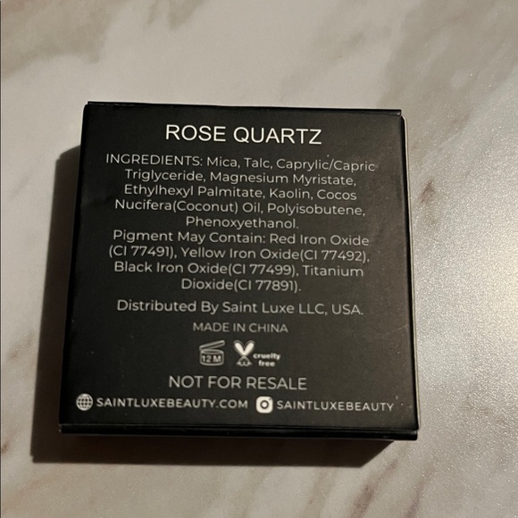 NWT, SAINT LUXE Highlighter in “Rose Quartz” - Picture 5 of 10